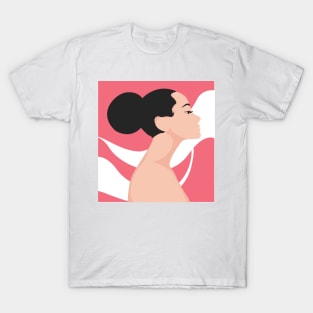 Abstract Women Portrait T-Shirt